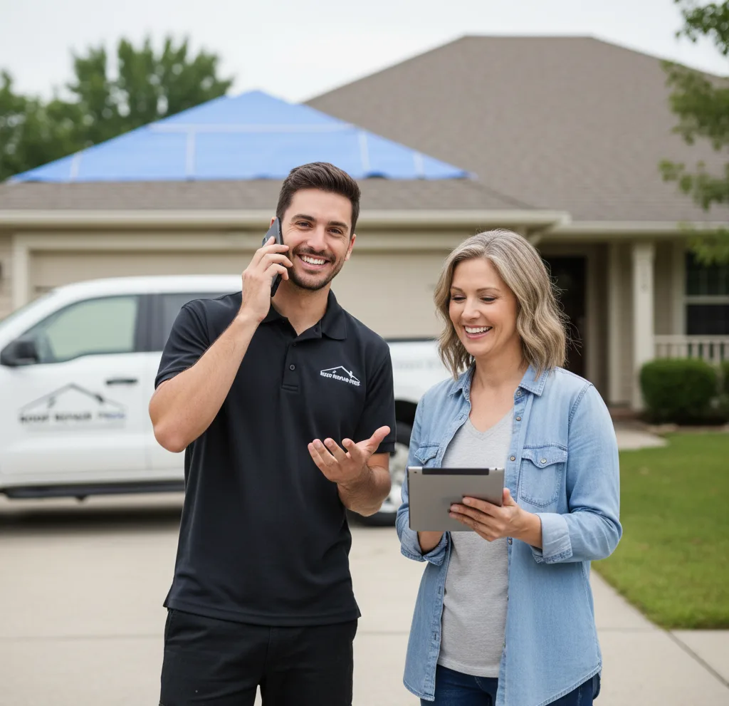 Modern Solutions Roof Repair customer support in St. Peters