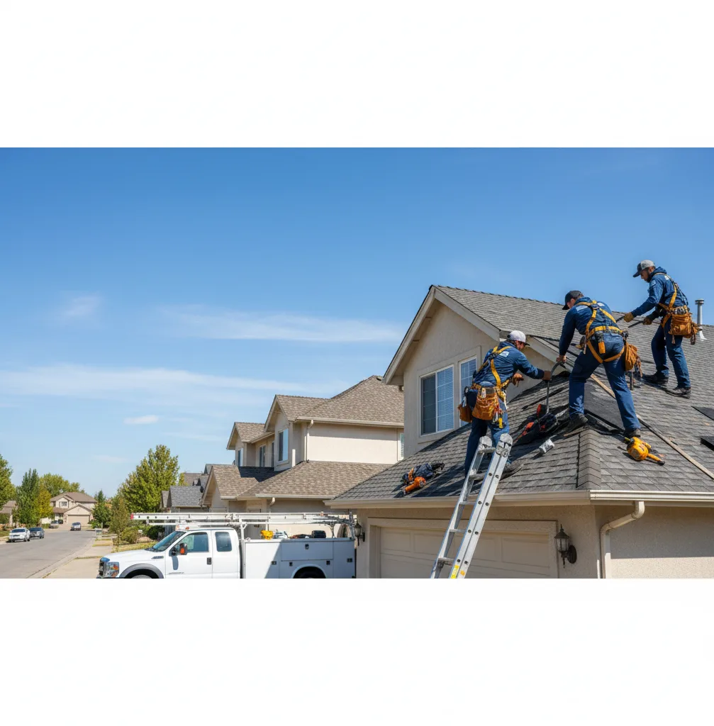 Roof Repair in St. Peters